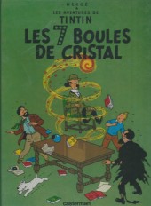 Tintin (Historique) -13C7 zéro- Les 7 boules de cristal