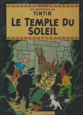 Tintin (Historique) -14C6bis- Le temple du soleil