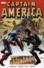 Captain America Vol.5 (2005) -INT02- Winter Soldier, Volume 2