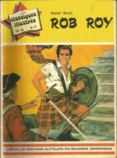 Les classiques illustrés (2e Série) -5- Rob Roy