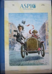 Aspic, détectives de l'étrange -INT TL1- La naine aux ectoplasmes... - L'Or du vice 