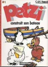 Petzi (2e série) -1a1991- Petzi construit son bateau