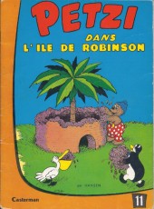 Petzi (1re Série) -11a- Petzi dans l'île de Robinson