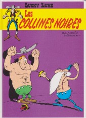 Lucky Luke -21FL2- Les collines noires