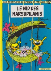 Spirou et Fantasio -12b1993- Le nid des Marsupilamis