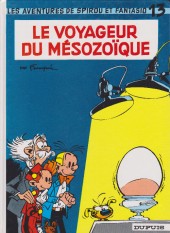 Spirou et Fantasio -13b1999- Le voyageur du mésozoïque