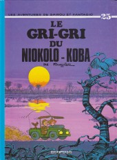 Spirou et Fantasio -25a1999- Le gri-gri du Niokolo-Koba