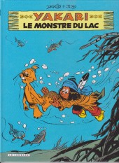Yakari -17c2011- Le monstre du lac