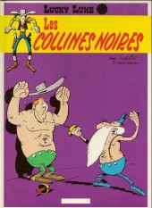 Lucky Luke -21FL1- Les collines noires