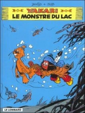 Yakari -17b2007- Le monstre du lac