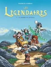 Les légendaires -1a2006/01- La pierre de Jovénia