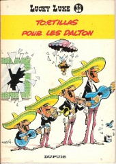 Lucky Luke -31a1977- Tortillas pour les Dalton