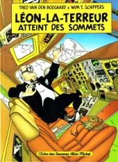 Léon-la-terreur (Léon Van Oukel) -2a1986- Léon-la-terreur atteint des sommets