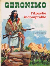 Les grands hommes de l'Ouest -a1974- Géronimo - L'Apache indomptable