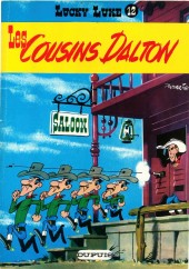 Lucky Luke -12a1984- Les Cousins Dalton