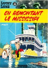 Lucky Luke -16b1983- En remontant le Mississipi