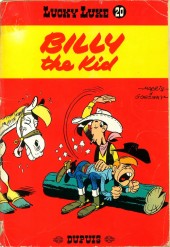 Lucky Luke -20a1964- Billy the Kid