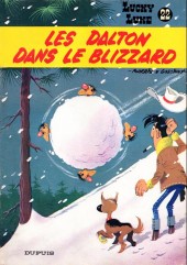 Lucky Luke -22b1984- Les Dalton dans le blizzard