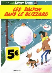 Lucky Luke -22Ind2015- Les Dalton dans le blizzard