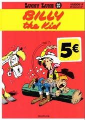 Lucky Luke -20Ind2015- Billy the Kid