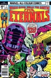 The eternals vol.1 (1976) -7UK- The fourth host