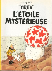 Tintin (Study Comics - del Prado) -5- L'Étoile mystérieuse