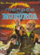 Tanguy et Laverdure -12c1991- Menace Sur Mururoa