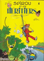 Spirou et Fantasio -4c1994- Spirou et les héritiers