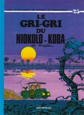 Spirou et Fantasio -25a1987- Le gri-gri du Niokolo-Koba