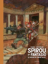 Spirou et Fantasio -54TT- Le groom de sniper alley