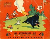 Sylvain et Sylvette (albums Fleurette) -21a1957- La chaumière libérée