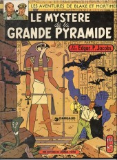 Blake et Mortimer (Les aventures de) (Historique) -3f1974- Le Mystère de la Grande Pyramide - 1re partie