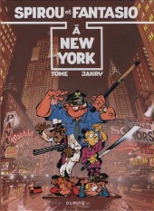 Spirou et Fantasio -39Pub1- Spirou à New York