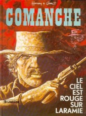 Comanche -4a1983a- Le ciel est rouge sur Laramie