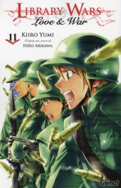 Library wars - Love and War -11- Tome 11