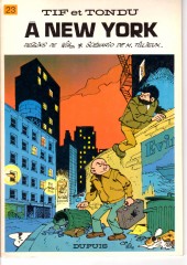 Tif et Tondu -23a1983- Tif et Tondu à New York