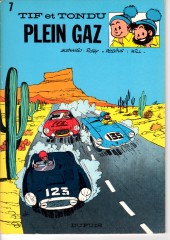 Tif et Tondu -7a1983- Plein gaz