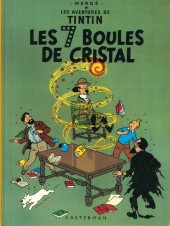 Tintin (Historique) -13C3ter- Les 7 boules de cristal