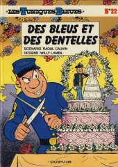 Les tuniques Bleues -22a1987- Des bleus et des dentelles