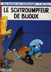 Les schtroumpfs -17b2006- Le schtroumpfeur de bijoux