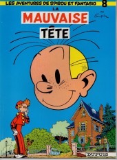 Spirou et Fantasio -8Pub- La mauvaise tête