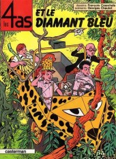 Les 4 as -17a1999- Les 4 as et le diamant bleu