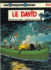 Les tuniques Bleues -19b1985- Le David