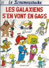 Le scrameustache -17a1998- Les galaxiens s'en vont en gags
