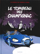Spirou et Fantasio par... (Une aventure de) / Le Spirou de... -3c2014- Le tombeau des Champignac