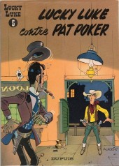 Lucky Luke -5a1969- Lucky Luke contre Pat Poker 