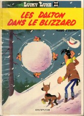 Lucky Luke -22d1988- Les Dalton dans le blizzard