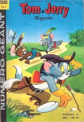 Tom & Jerry (Magazine) (1e Série - Numéro géant) -15- Numéro 15