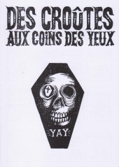 Des croûtes aux coins des yeux -9- Des croûtes aux coins des yeux #9
