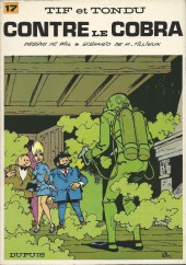 Tif et Tondu -17a1983- Tif et Tondu contre le Cobra